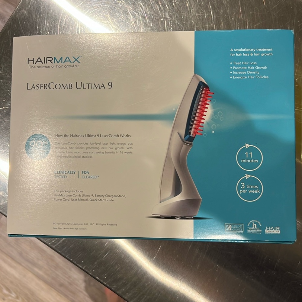 HAIRMAX LaserComb Ultimate 9